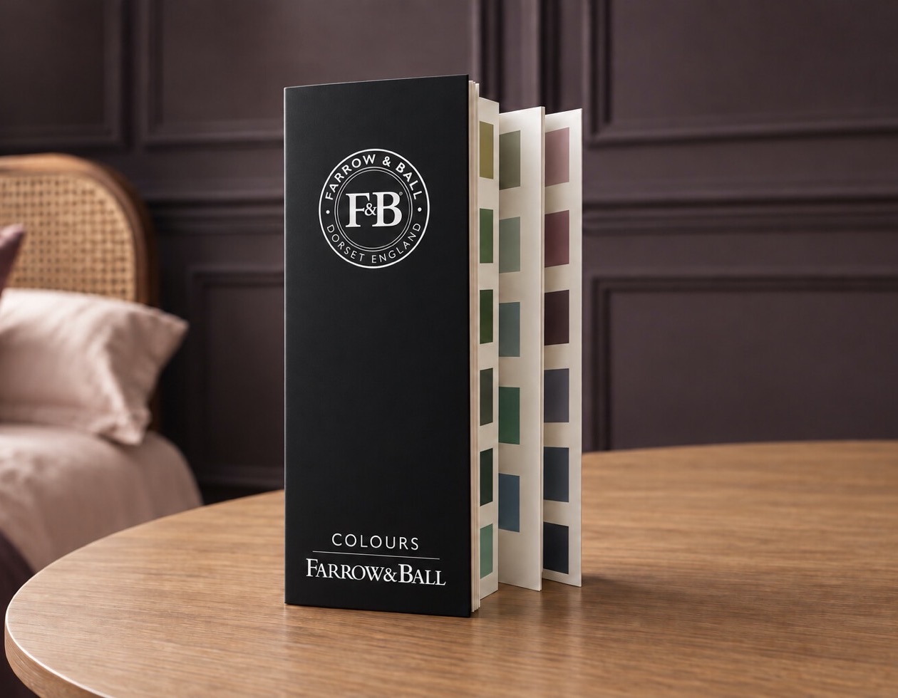 Farrow & Ball spalvų paletė