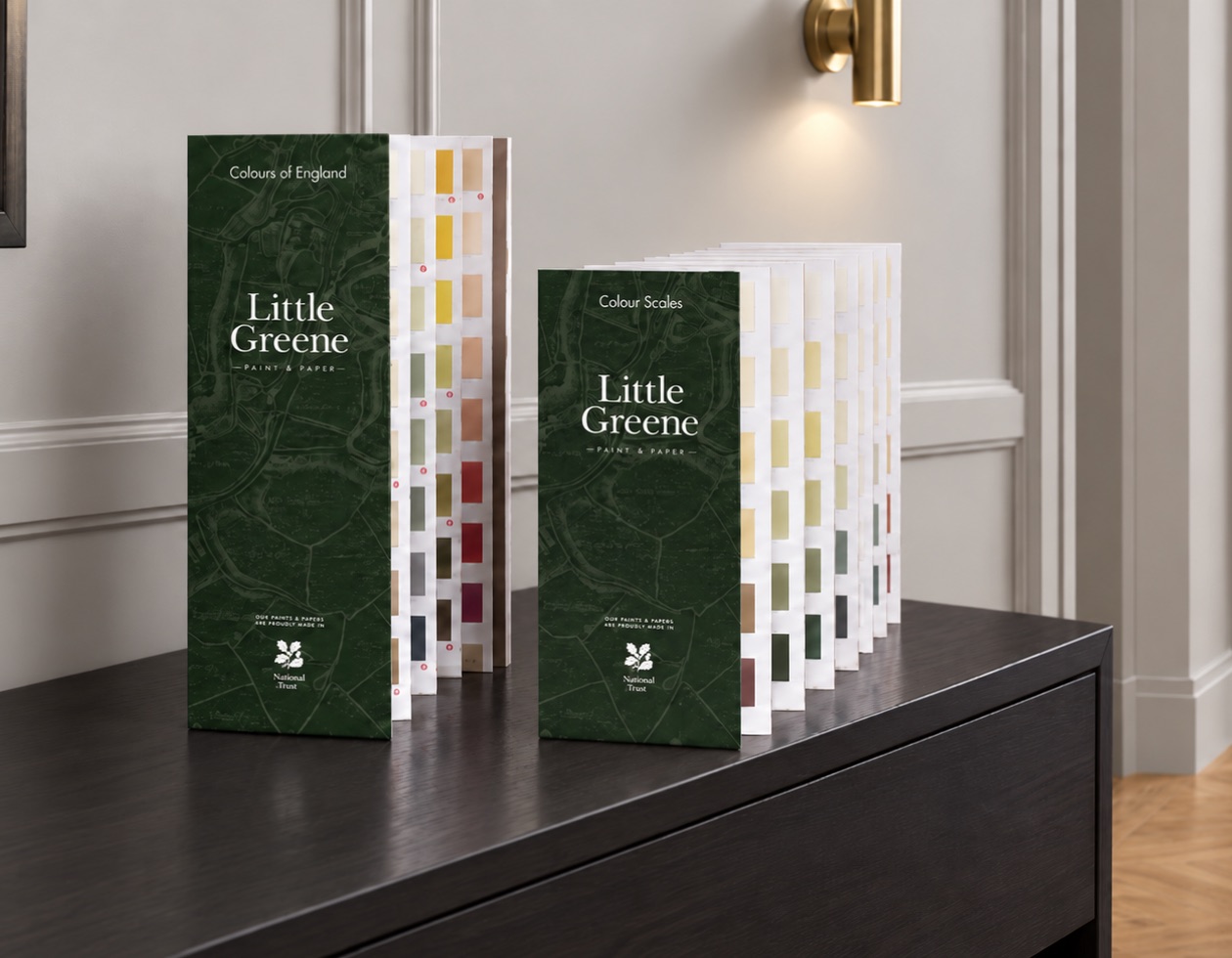Little Greene spalvų paletė
