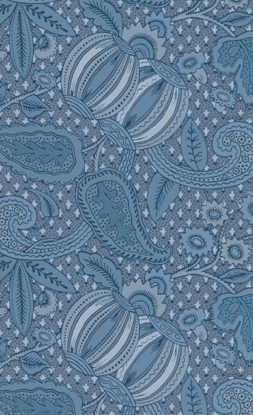 Pomegranate - Blue Scale