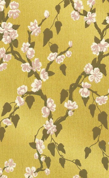 Sakura - Yellow Lustre