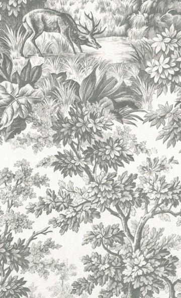 Stag Toile - Moss