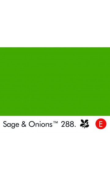 ŠALAVIJAS IR SVOGŪNAI 288 – SAGE & ONIONS 288