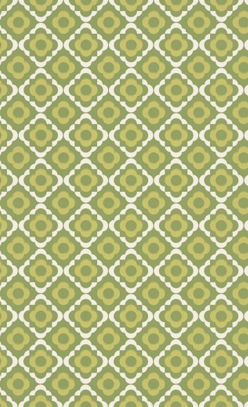 QUATREFOIL - CHELSEA GREEN II