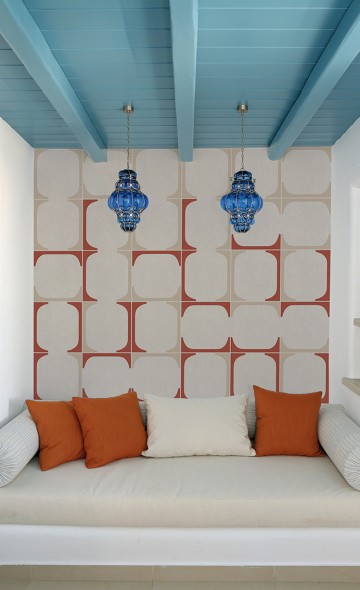 Blaua Mural