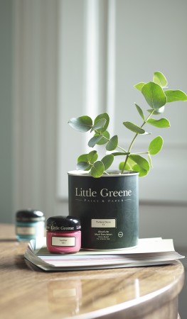 Little Greene dažų  mėginėliai