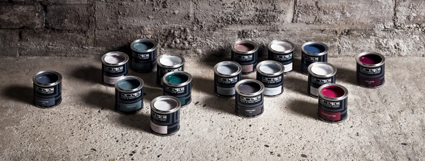 Paint and Paper  dažų  mėginėliai