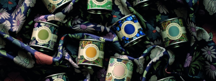 Farrow and Ball dažų  mėginėliai